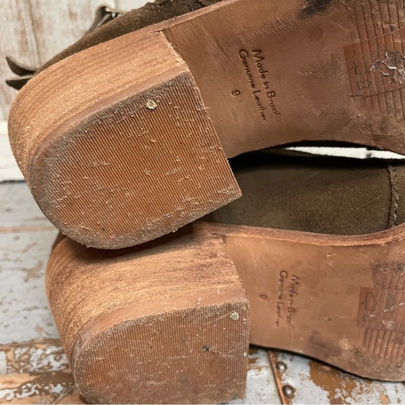 Madewell Janice Suede Ankle Zip Boots - Picture 9 of 14